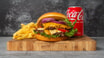 Smash Double Bacon Cheeseburger Menu