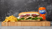Kylling & Bacon Sandwich Menu