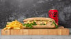 Hjemmelavet Tunsalat Sandwich Menu