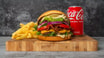 Smash Bacon Cheeseburger Menu