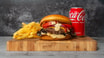 Smash Cheeseburger Menu