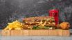 Mickey's Special Kylling Sandwich Menu